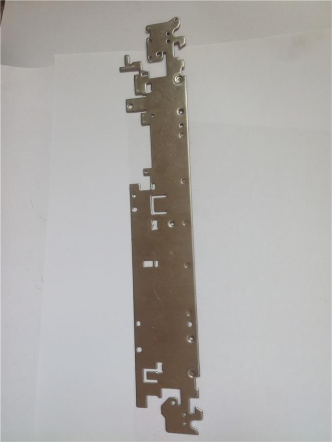 Aangepaste van het het Ijzerblad van de Metaal Stempelende Vorm de Printer Vlotte Regelmatige Dikke Houder van Bended 0