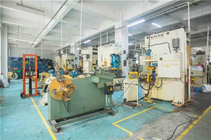 Xiamen METS Industry & Trade Co., Ltd fabriek productielijn 0