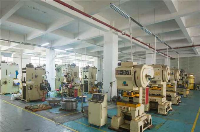 Xiamen METS Industry & Trade Co., Ltd fabriek productielijn 1