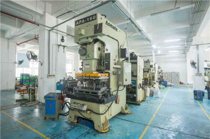 Xiamen METS Industry & Trade Co., Ltd fabriek productielijn 2