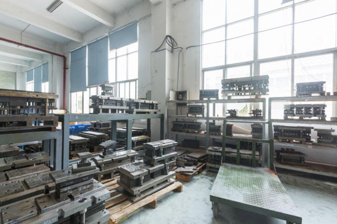 Xiamen METS Industry & Trade Co., Ltd fabriek productielijn 4