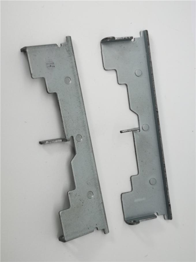 Het Bladmetaal van de houdersplaat het Stempelen het Met een laag bedekte Roestvrije staal Chrome van de Delenvervaardiging Poeder 0