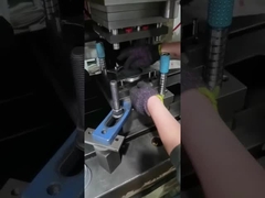 Aluminium-LED behuizing met een zachte plaatstempel