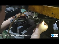 Op maat gemaakte plaatmetalen stempende onderdelen voor schakelaccessoires