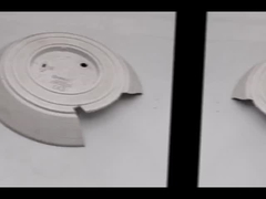 Aluminium LED Lamp Koellichaam Basis