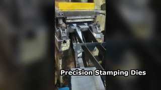 Precisie metalen stempelmatrijzen voor productie