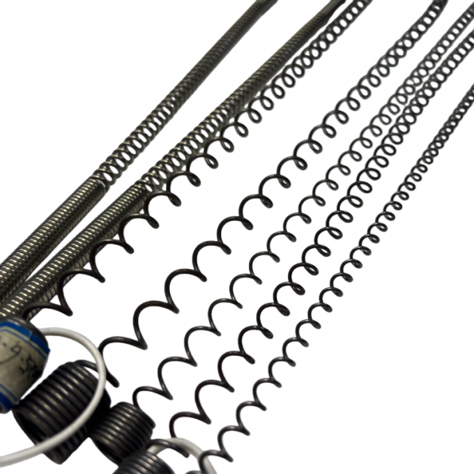 Custom Carbon Steel Compression Springs – High-Quality Helical Coil Springs Manufacturer